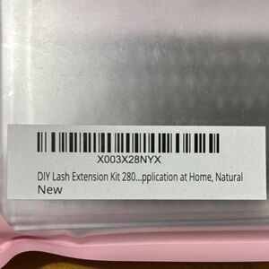 DIY Lash Extension Kit